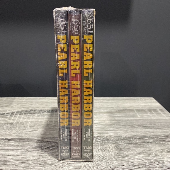 NEW: Pearl Harbor and the War in the Pacific - 65th Anniversary DVD Set - Picture 5 of 5
